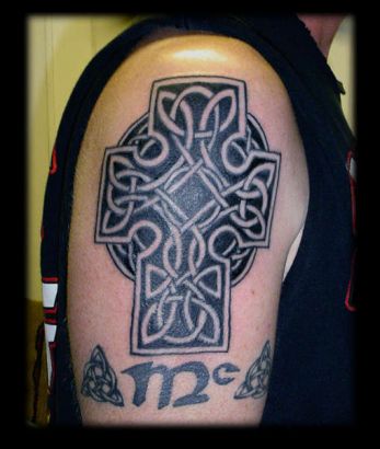 Celtic Cross Pic Tattoos